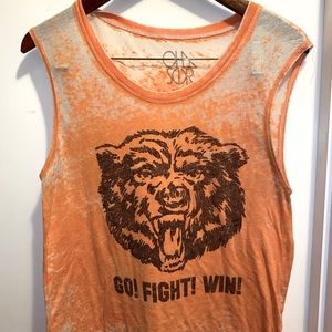 Chaser burnout Grizzly graphic tank